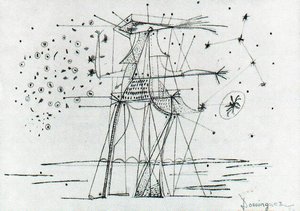 Album Of 14 Drawings 1 — Oscar Dominguez