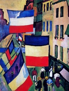 Decked Street — Raoul Dufy