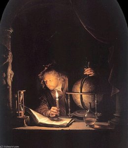Astro — Gerrit Dou