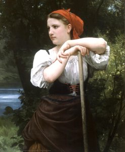 The Haymaker — William-adolphe Bouguereau