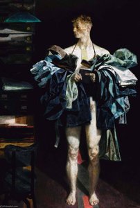 The Naked Man — Joseph Hirsch