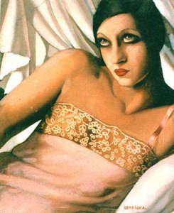 The Pink Shirt — Tamara De Lempicka