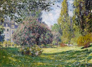 Park Monceau, Paris — Claude Monet