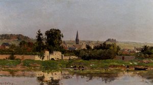 Laundresses by the water 1