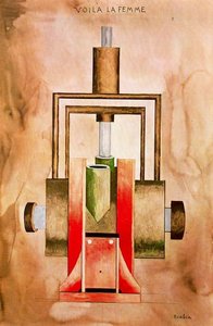 Voila La Femme — Francis Picabia