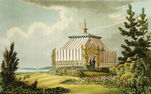 A Venetian Tent — John Buonarotti Papworth