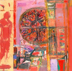 Red Pillar — Sir Robin Philipson