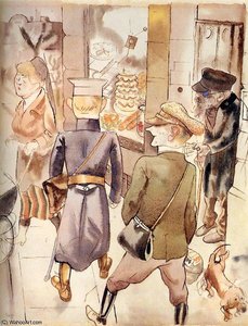 Untitled (2423) — George Grosz