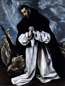 St. Dominic Praying — El Greco