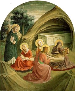 Lamentation — Fra Angelico