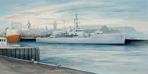 Hms 'scylla' — Eric Auld
