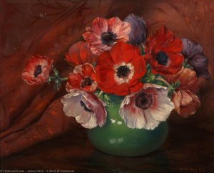 A Bowl of Anemones