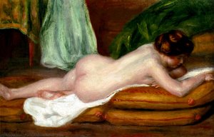 Rest — Pierre-auguste Renoir