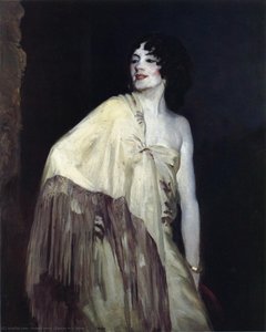 Dancer In A Yellow Shawl — Robert Henri