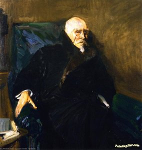 José Echegaray — Joaquín Sorolla Y Bastida, Impressionism