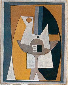 El Libro Abierto — Pablo Picasso, Cubist Style