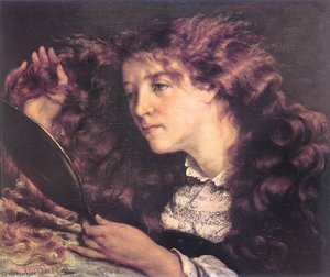 Portrait Of Jo The Beautiful Irish Girl — Gustave Courbet