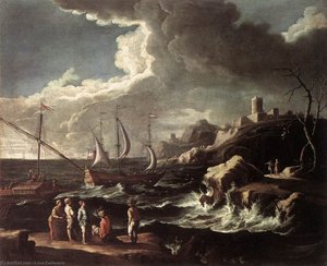 Seascape — Luca Carlevaris