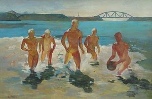 Boys — Aleksandr Deyneka