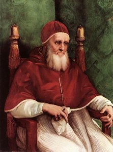 Portrait Of Pope Julius Ii — Raphael