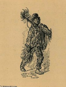 A Chimney Sweep — Paul Gustave Doré