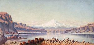 Mt. Hood, East Side, (painting) — Grafton Tyler Brown