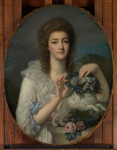 Princess Varvara Nikolaevna Gagarina (1762–1802) — Jean-baptiste Greuze