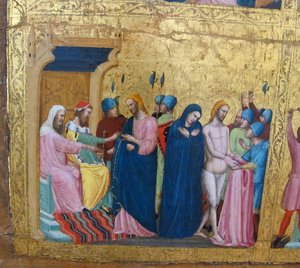 Scenes Of The Passion Of Christ — Giovanni Baronzio
