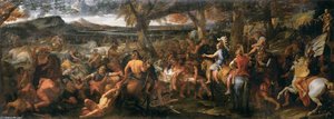 Alexander And Porus — Charles Le Brun, Baroque Art