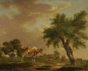 Cattle Piece — Johannes Janson