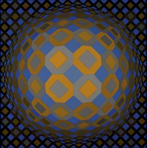 Okta-sarga — Victor Vasarely