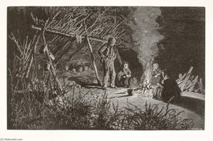 Berry Pickers' Camp — Henry Wolf