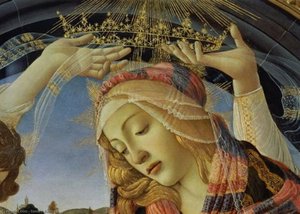 The Madonna Of The Magnificat — Sandro Botticelli