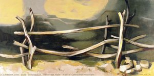 Fence, Cathedral Mountain — Judd, Deforrest H. (deforrest Hale)