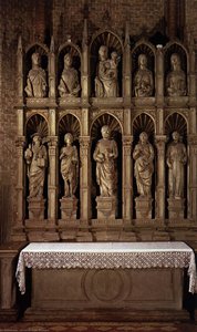 Altarpiece — Jacobello Dalle Masegne