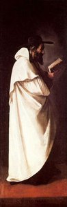 San Pedro Tomás — Francisco De Zurbarán, Spanish Baroque