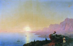 Sea Bay — Ivan Konstantinovich Aivazovsky