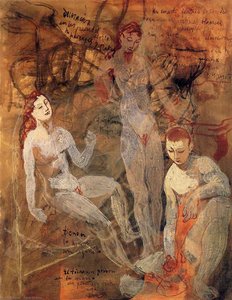 Three Nudes — Pablo Picasso