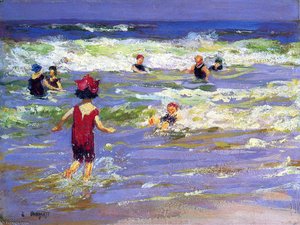 Little Sea Bather — Edward Henry Potthast