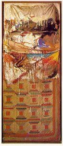 Bed — Robert Rauschenberg