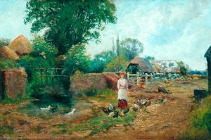Feeding Time — Ernest Walbourne
