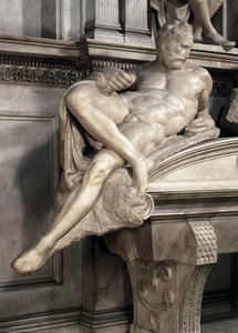 Dusk — Michelangelo Buonarroti, High Renaissance