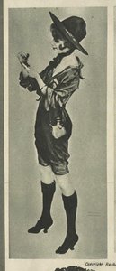 Girl Scout, New York Tribune — Raphael Kirchner
