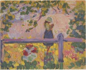 Girls In The Garden — Henri Lebasque