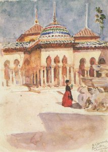 Granada. Alhambra. — Vasily Ivanovich Surikov