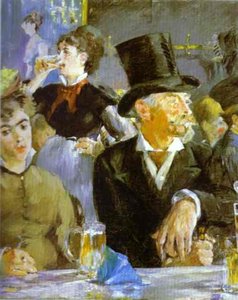 Bock Drinkers — Édouard Manet
