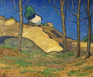 In Provence, France — Alfred Henry Robinson Thornton