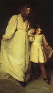 Dorothea And Francesca — Cecilia Beaux