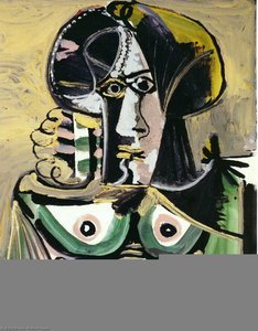 Bust Of Woman — Pablo Picasso, Surrealism