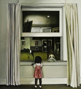 Interior At Night — Christiane Pflug